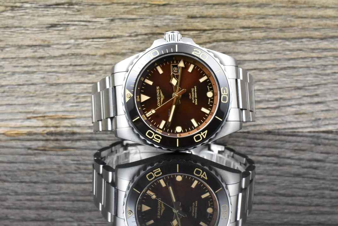  Longines HydroConquest GMT 41 Tropical Brown - Automatik - 2023 