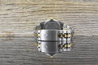 Thumbnail von Tudor Prince Date Day 76213 Gold Linen Diamond Dial Automatik