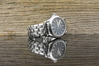 Thumbnail von Omega Seamaster 120 M Jacques Mayol Watch Limited Edition Automatik - Vintage 2003