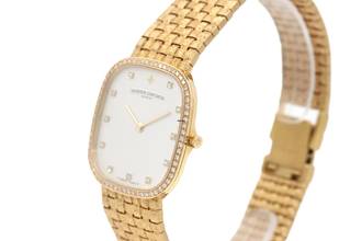 Thumbnail von Vacheron Constantin Ultra Rare Luxurious Men's 18K Diamonds Watch