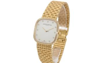 Thumbnail von Vacheron Constantin Ultra Rare Luxurious Men's 18K Diamonds Watch