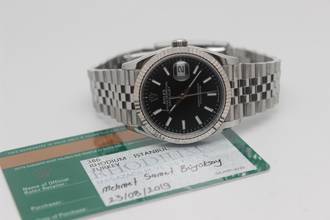 Thumbnail von Rolex Datejust 36 126234 Full Set 2019