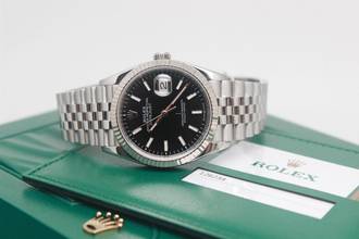 Thumbnail von Rolex Datejust 36 126234 Full Set 2019