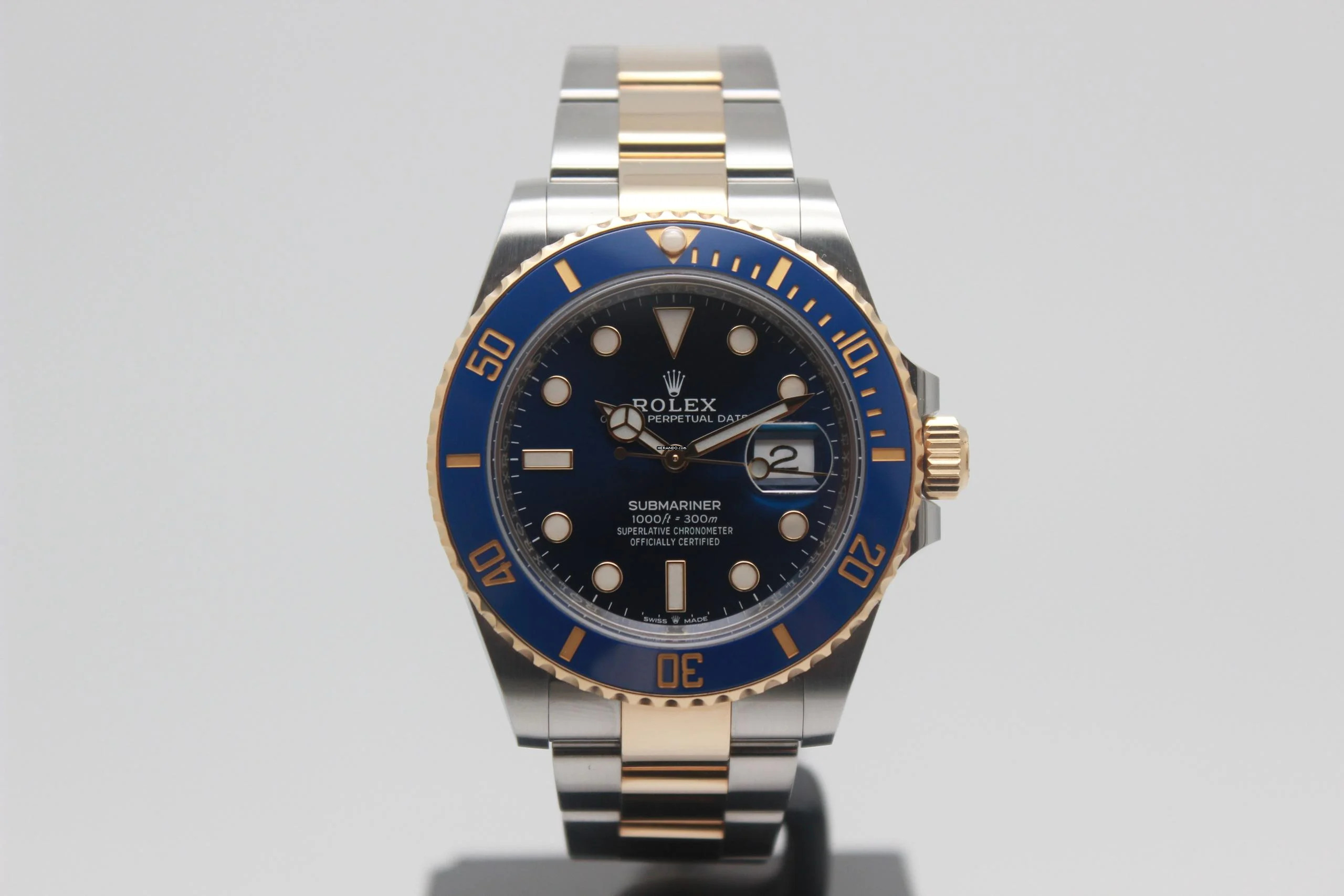  Rolex Submariner Date 126613LB Full Set 2021 