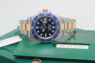 Thumbnail von Rolex Submariner Date 126613LB Full Set 2021