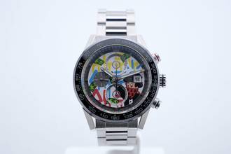 Thumbnail von TAG Heuer Carrera Alec Monopoly Special Edition - With Box And Papers - CAR201AA.BA0714