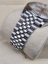 Thumbnail von Rolex Datejust 41 41mm 126334 Silver dial Jubilee Very Good Full Set 9-2024