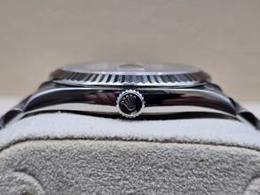 Thumbnail von Rolex Datejust 41 41mm 126334 Silver dial Jubilee Very Good Full Set 9-2024