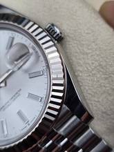 Thumbnail von Rolex Datejust 41 41mm 126334 Silver dial Jubilee Very Good Full Set 9-2024