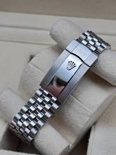 Thumbnail von Rolex Datejust 41 41mm 126334 Silver dial Jubilee Very Good Full Set 9-2024