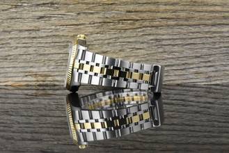 Thumbnail von Tudor Prince Date Day 76213 Automatik Stahl / Gold - Linen Dial - Zertifikat