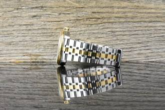 Thumbnail von Tudor Prince Date Day 76213 Automatik Stahl / Gold - Linen Dial - Zertifikat