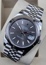 Thumbnail von Rolex Datejust 41 41mm 126300 Rhodium/Grey dial Jubilee Bracelet Unworn Condition Full Set 9-2025