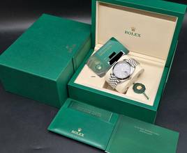 Thumbnail von Rolex Datejust 41 41mm 126300 Rhodium/Grey dial Jubilee Bracelet Unworn Condition Full Set 9-2025