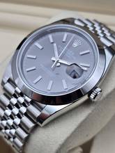 Thumbnail von Rolex Datejust 41 41mm 126300 Rhodium/Grey dial Jubilee Bracelet Unworn Condition Full Set 9-2025