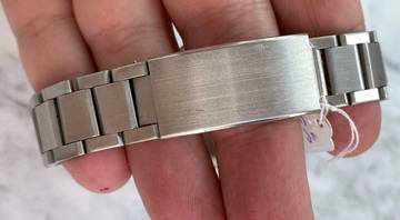 Thumbnail von Heuer Serviced (620e) Daytona Vintage ref 110203 Chronograph 39mm Tropical Dial 110203