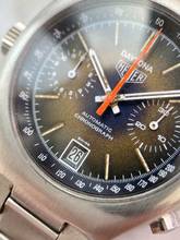 Thumbnail von Heuer Serviced (620e) Daytona Vintage ref 110203 Chronograph 39mm Tropical Dial 110203