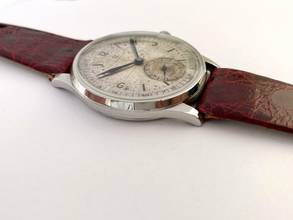 Thumbnail von Omega Classic Sector Dial Oversize Jumbo 37mm Serviced 26.5 sob ck 859 Vintage ck859