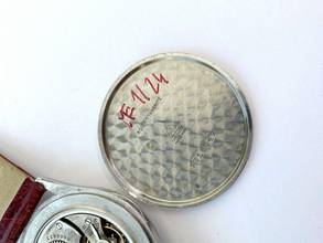 Thumbnail von Omega Classic Sector Dial Oversize Jumbo 37mm Serviced 26.5 sob ck 859 Vintage ck859