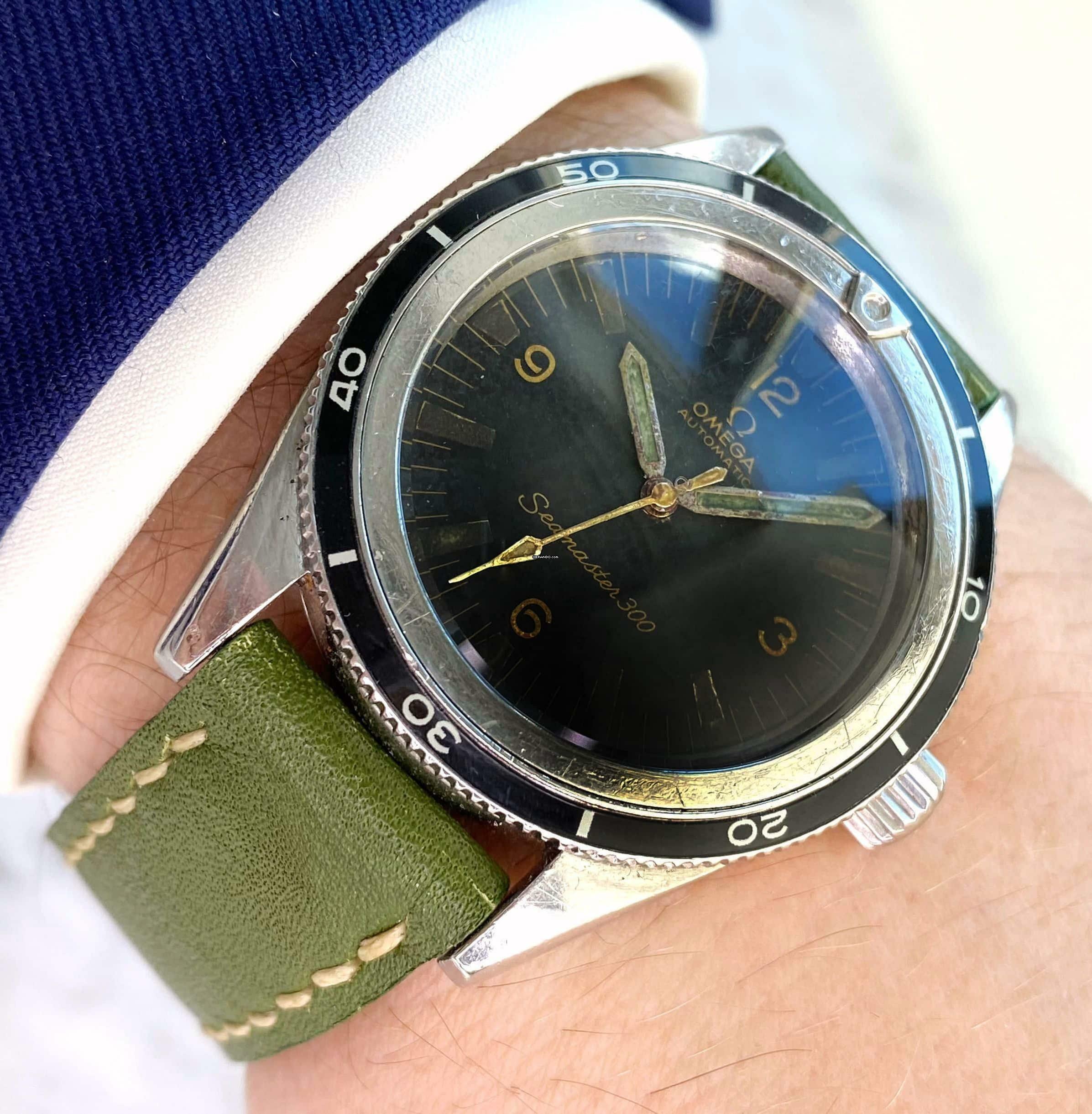 Omega Seamaster 300 Serviced Seamaster 300 Diver Vintage 39mm Automatic ref 165014 165014