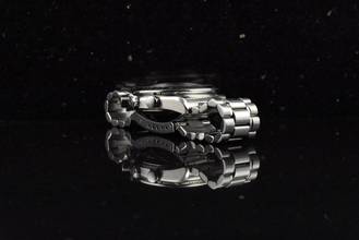 Thumbnail von Omega Speedmaster Date Automatic 39MM 35118000 Blue Dial Vintage 1994