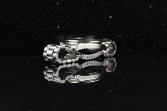 Thumbnail von Omega Speedmaster Date Automatic 39MM 35118000 Blue Dial Vintage 1994