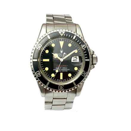  Rolex Submariner Date 1680 Single Red 1976 