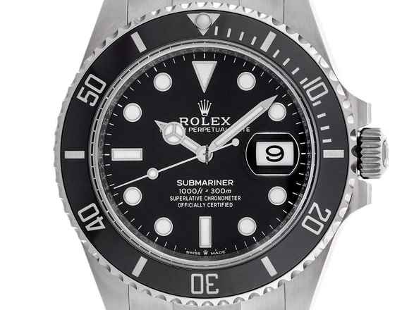  Rolex Submariner Date Ref.126610LN 2024 Full Set Ungetragen 