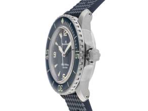 Thumbnail von Blancpain Fifty Fathoms Ref.5010 12B40 O64B 2025 Full Set Ungetragen