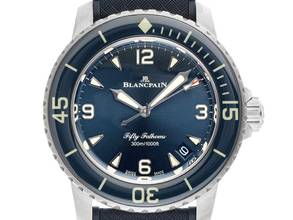 Thumbnail von Blancpain Fifty Fathoms Ref.5010 12B40 O64B 2025 Full Set Ungetragen