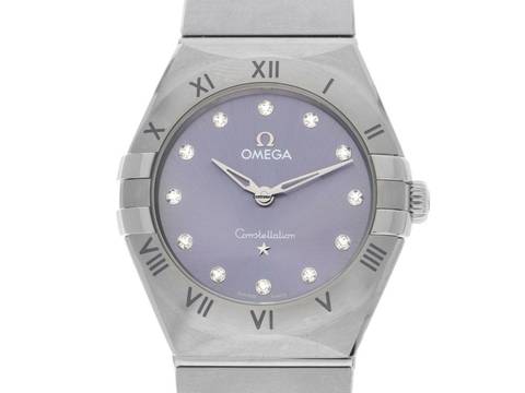  Omega Constellation Diamanten Ref.131.10.28.60.60.002 2025 Full Set Ungetragen 