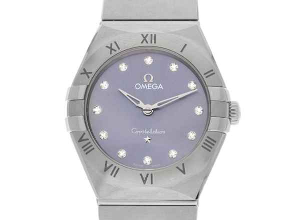  Omega Constellation Diamanten Ref.131.10.28.60.60.002 2025 Full Set Ungetragen 