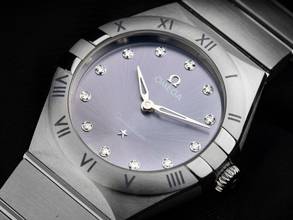 Thumbnail von Omega Constellation Diamanten Ref.131.10.28.60.60.002 2025 Full Set Ungetragen