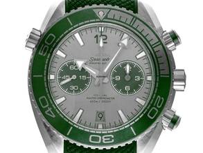 Thumbnail von Omega Seamaster Planet Ocean Chronograph Ref.215.32.46.51.06.001 2025 Full Set Ungetragen
