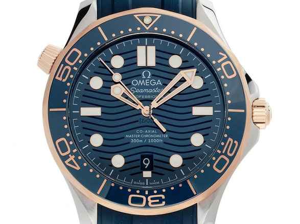  Omega Seamaster Diver 300 M Ref.210.22.42.20.03.002 2025 Full Set Ungetragen 