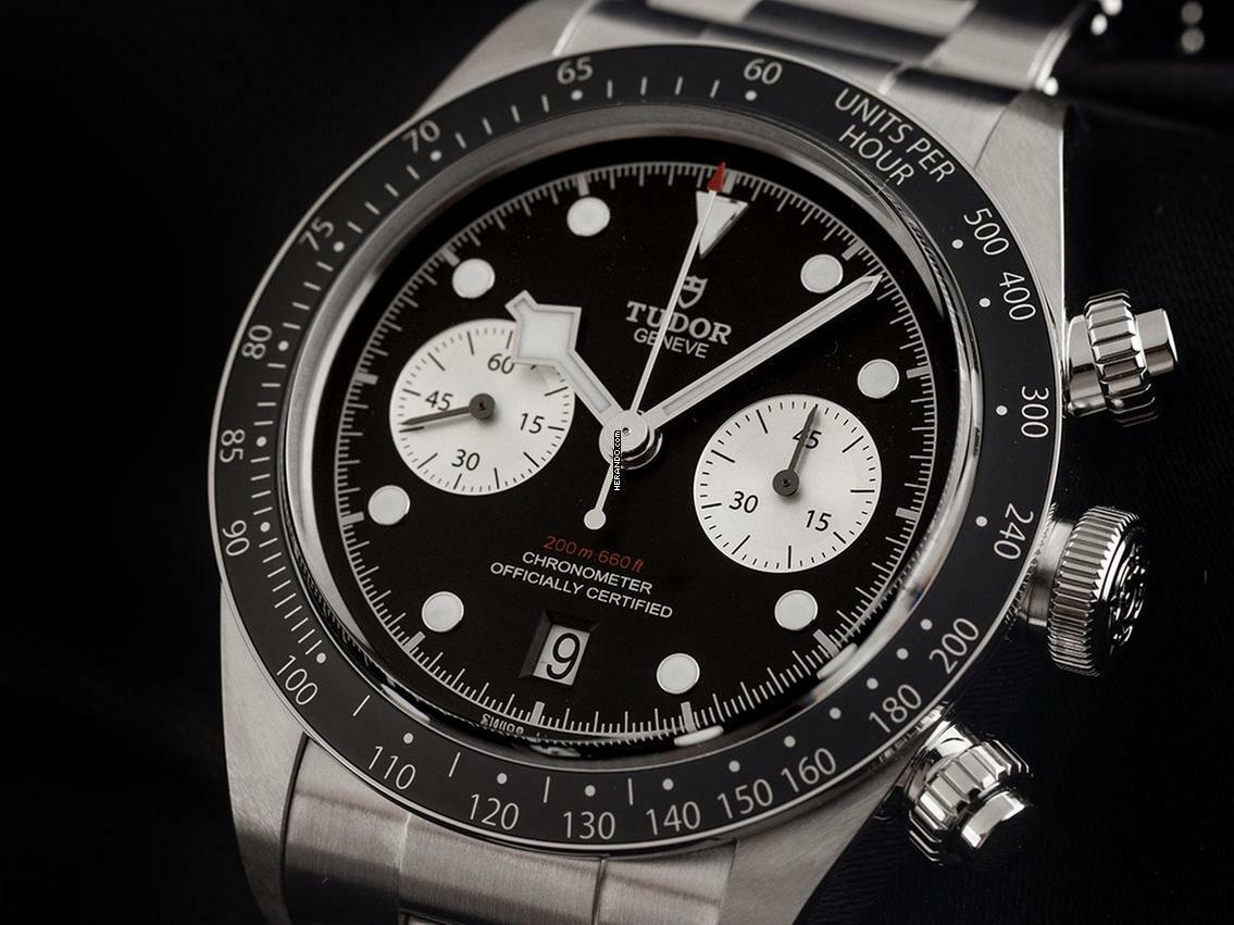Tudor Black Bay Chrono Ref.M79360N-0001 2025 Full Set Ungetragen