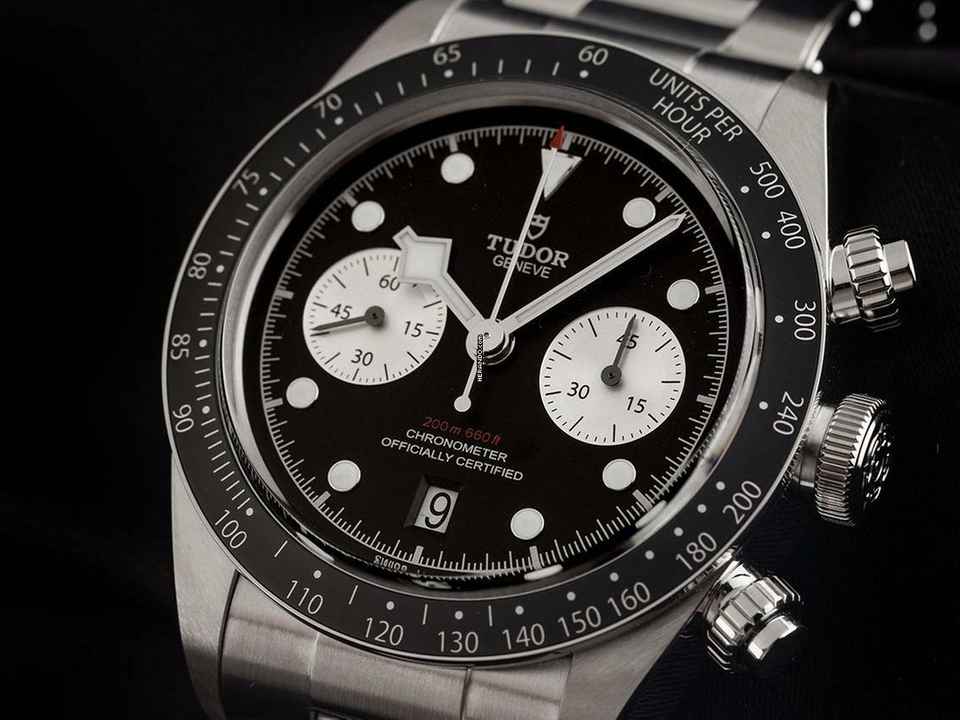  Tudor Black Bay Chrono Ref.M79360N-0001 2025 Full Set Ungetragen 
