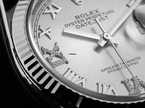 Thumbnail von Rolex Datejust 36 Diamanten Ref.126234 2021 Full Set Ungetragen