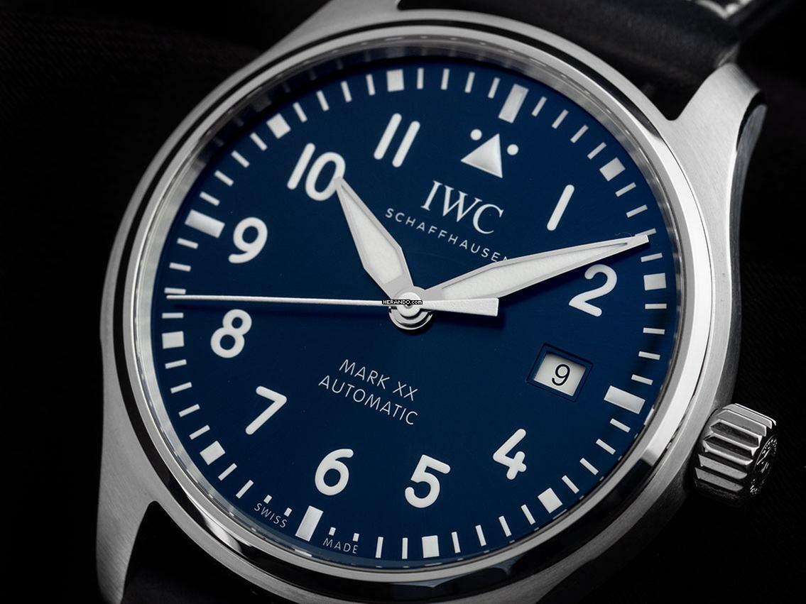 IWC Fliegeruhr Mark Pilot’s Watch Mark XX Ref.IW328203 2025 Full Set Ungetragen