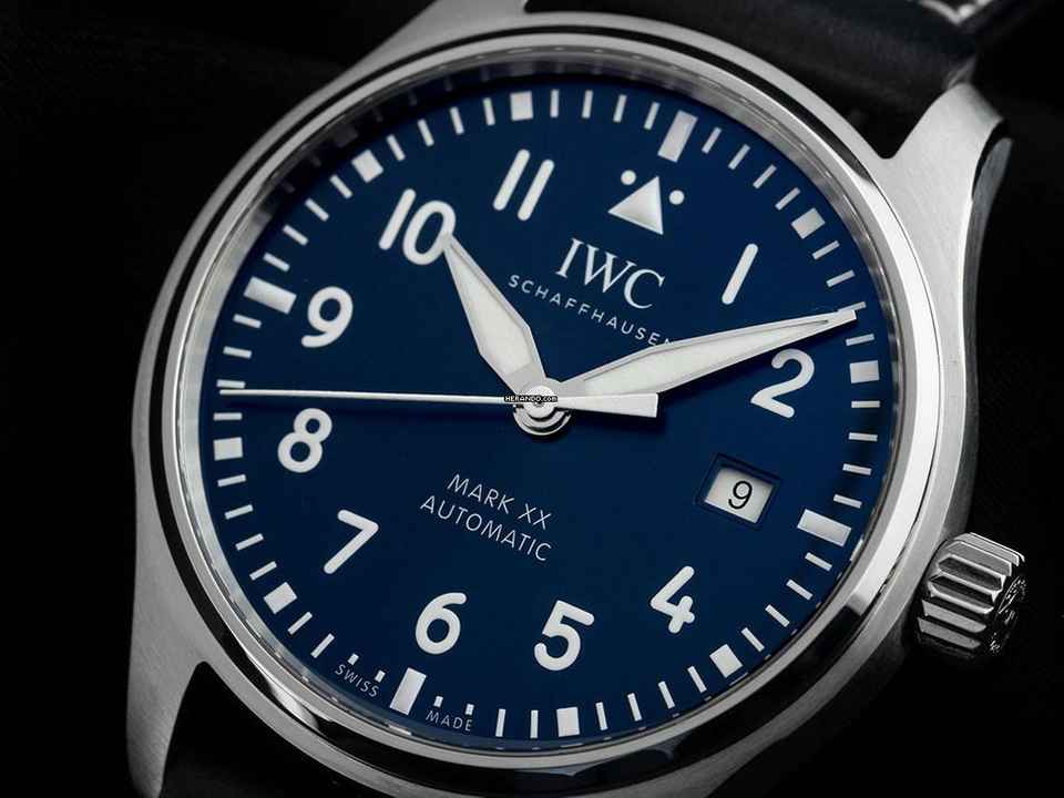  IWC Fliegeruhr Mark Pilot’s Watch Mark XX Ref.IW328203 2025 Full Set Ungetragen 