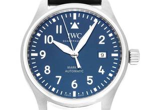 Thumbnail von IWC Fliegeruhr Mark Pilot’s Watch Mark XX Ref.IW328203 2025 Full Set Ungetragen