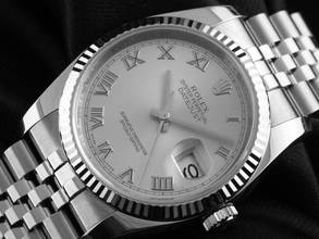 Thumbnail von Rolex Datejust 36 Ref.116234 2010 Full Set wie Neu Vintage