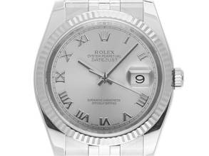 Thumbnail von Rolex Datejust 36 Ref.116234 2010 Full Set wie Neu Vintage