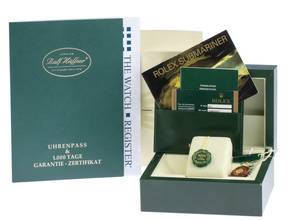 Thumbnail von Rolex Submariner Date LV Hulk Ref.116610LV 2018 Full Set wie Neu Vintage