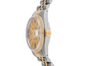 Thumbnail von Rolex Datejust 36 open 6/9 Ref.16013 1982 Full LC 100 Set sehr gut Vintage