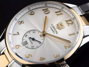 Thumbnail von TAG Heuer Carrera Calibre 6 Heritage Carrera Ref.WAS2150.BD0733 2013 Full Set wie Neu Vintage