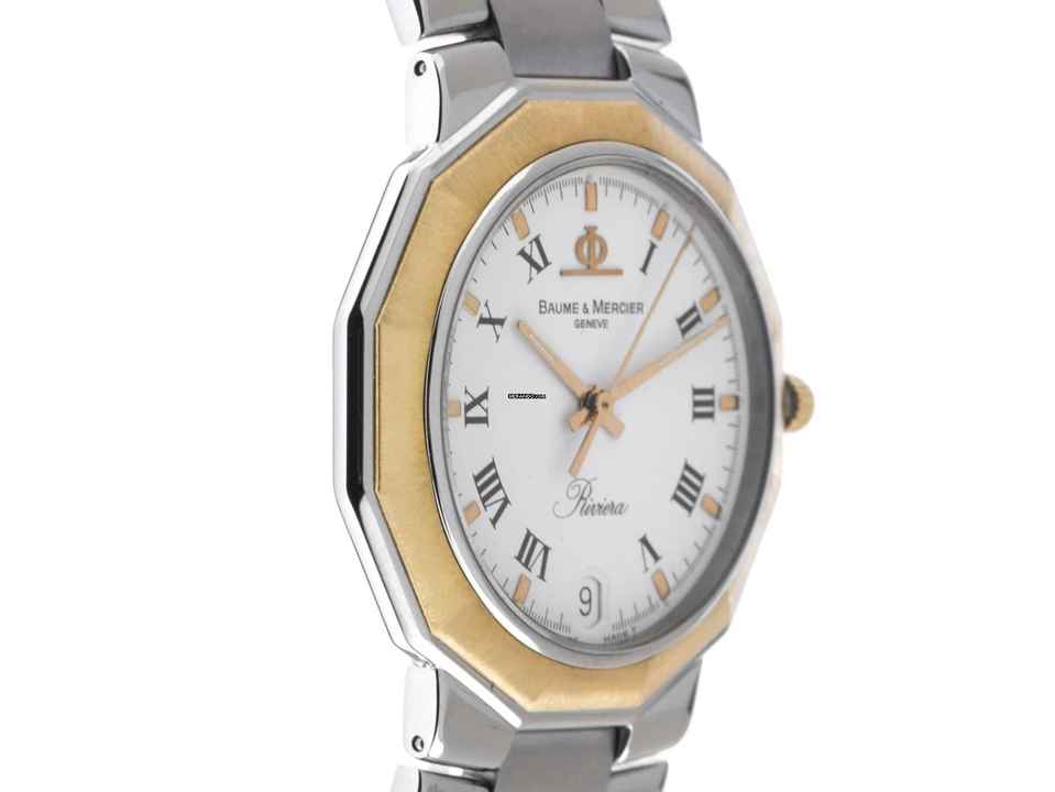  Baume & Mercier Riviera Ref.5131.3 1992 Full Set sehr gut Vintage 