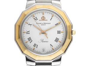 Thumbnail von Baume & Mercier Riviera Ref.5131.3 1992 Full Set sehr gut Vintage