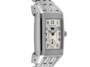 Thumbnail von Jaeger-LeCoultre Reverso Duetto Dia Ref.296.8.73 2007 Full Set wie Neu Vintage