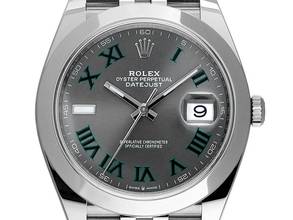 Thumbnail von Rolex Datejust 41 Wimbledon Ref.126300 2025 Full Set Ungetragen